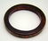 Vintage root beer lucite bangle bracelet - 3
