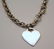 sterling silver heart charm bracelet - 3