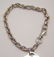 sterling silver heart charm bracelet - 4