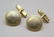 SWANK gold filled cufflinks set