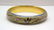 vintage cloisonne bangle bracelet - 2