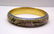 vintage cloisonne bangle bracelet - 3
