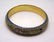 vintage cloisonne bangle bracelet - 4