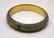 vintage cloisonne bangle bracelet - 5