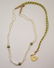mogul cultured pearl sapphire crystal necklace