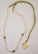 mogul cultured pearl sapphire crystal necklace - 2