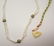 mogul cultured pearl sapphire crystal necklace - 3