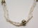 mogul cultured pearl sapphire crystal necklace - 5