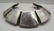rare AESA sterling silver Large Joan's Dream necklace