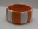vintage lucite bangle bracelet - 2