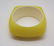 lucite bangle bracelet - 4