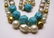 vintage lucite faux pearl necklace - 3