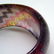 lucite bangle bracelet - 4