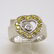 sterling silver Cz ring