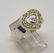 sterling silver Cz ring - 2