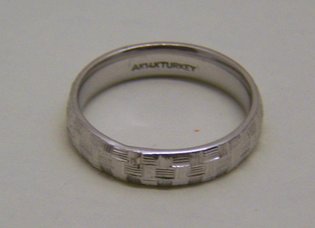 Ak Turkey 14k White Gold Ring Jan 11 2017 Astoria Auctions In Ny Ak Turkey 14k White Gold Ring Jan 11
