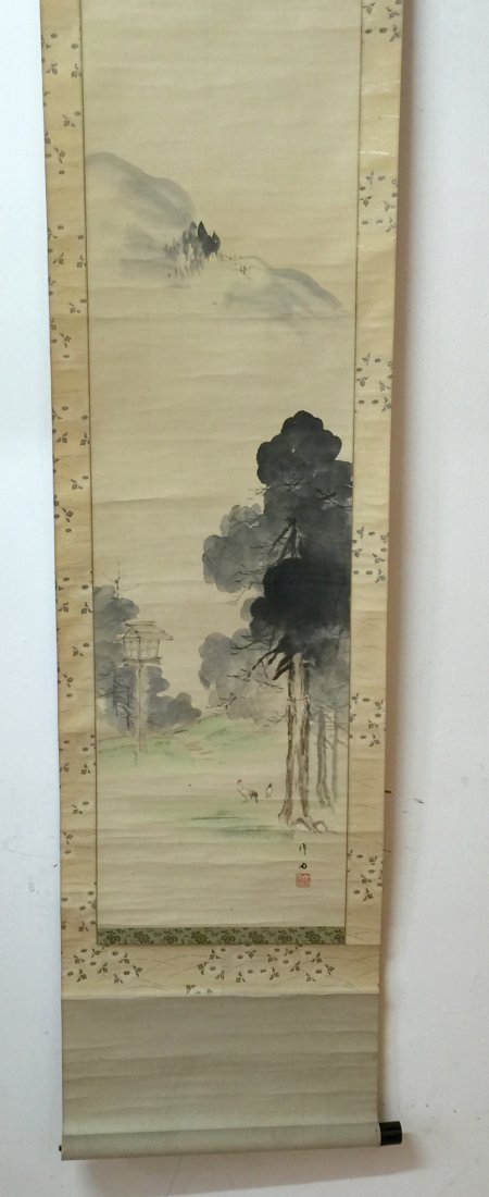Old oriental painting. (1 of 5)