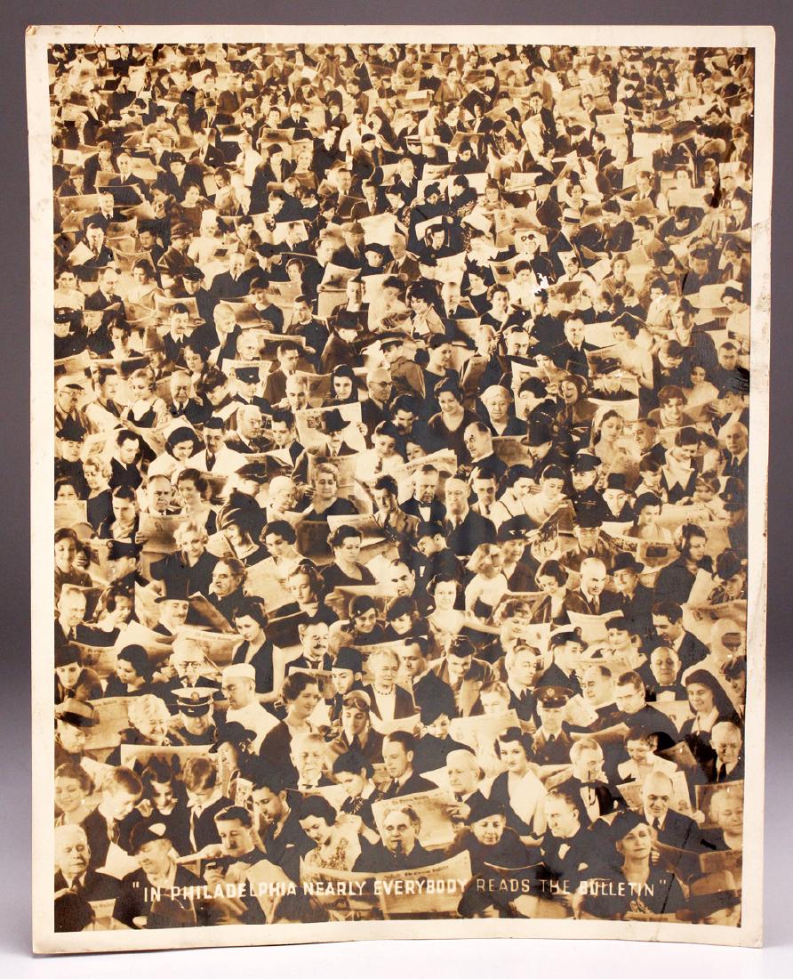 Victor Egbert Evening Bulletin Advertising Photograph (1 of 4)