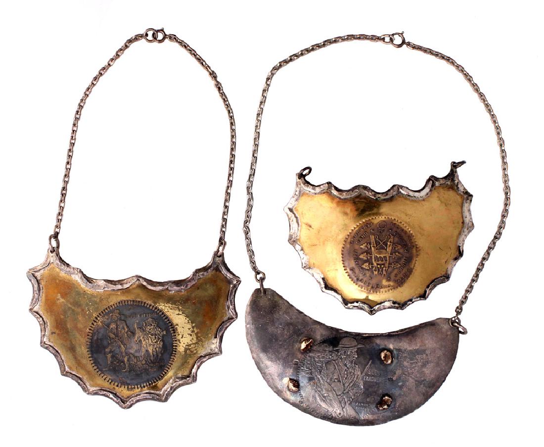 H. Alvin Sharpe (New Orleans 1910-1982): Three Gorgets (1 of 20)