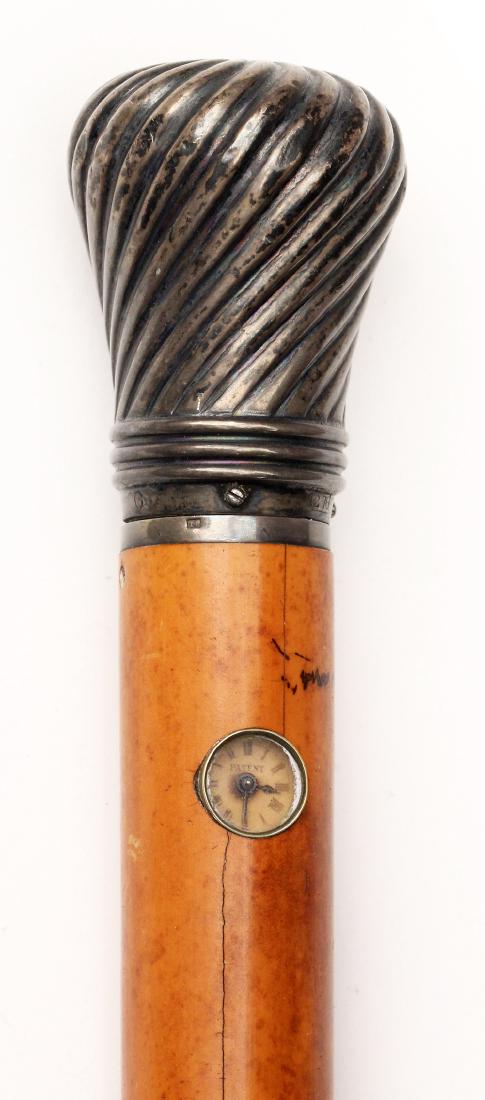 Gadget Walking Stick with Clock (1 of 8)