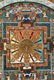Tibetan Gouache in color on Linen Mandala Tangka - 2