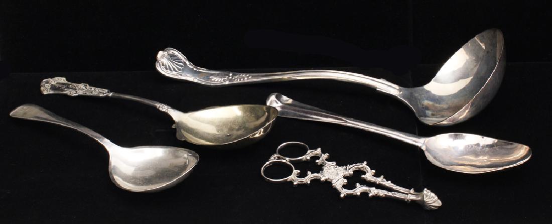 Group of British & American Sterling Silver Serving (1 of 18)