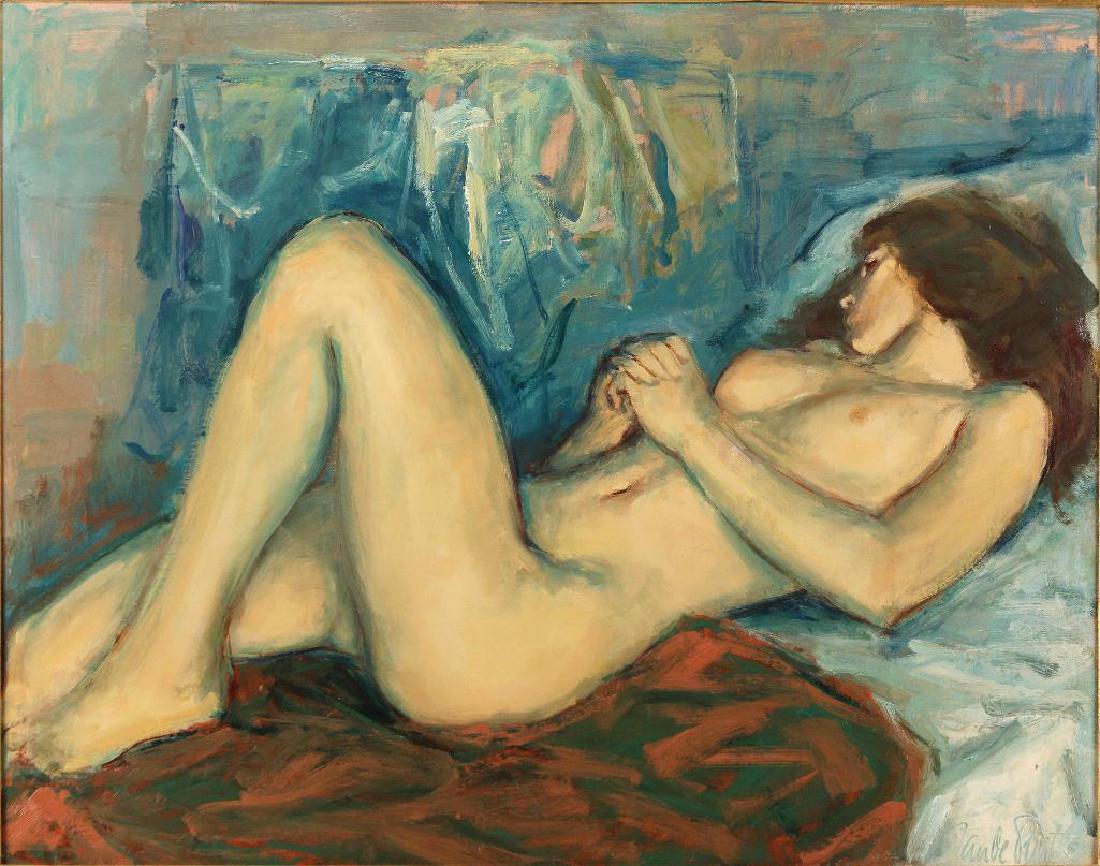 Jan De Ruth (Czech/American 1922-1991) Oil on Canvas (1 of 5)