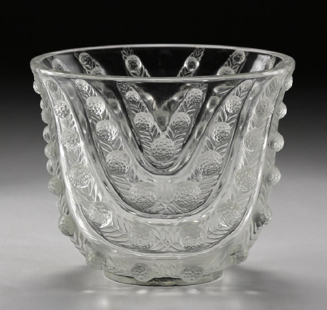 Lalique Crystal VICHY Vase (1 of 7)