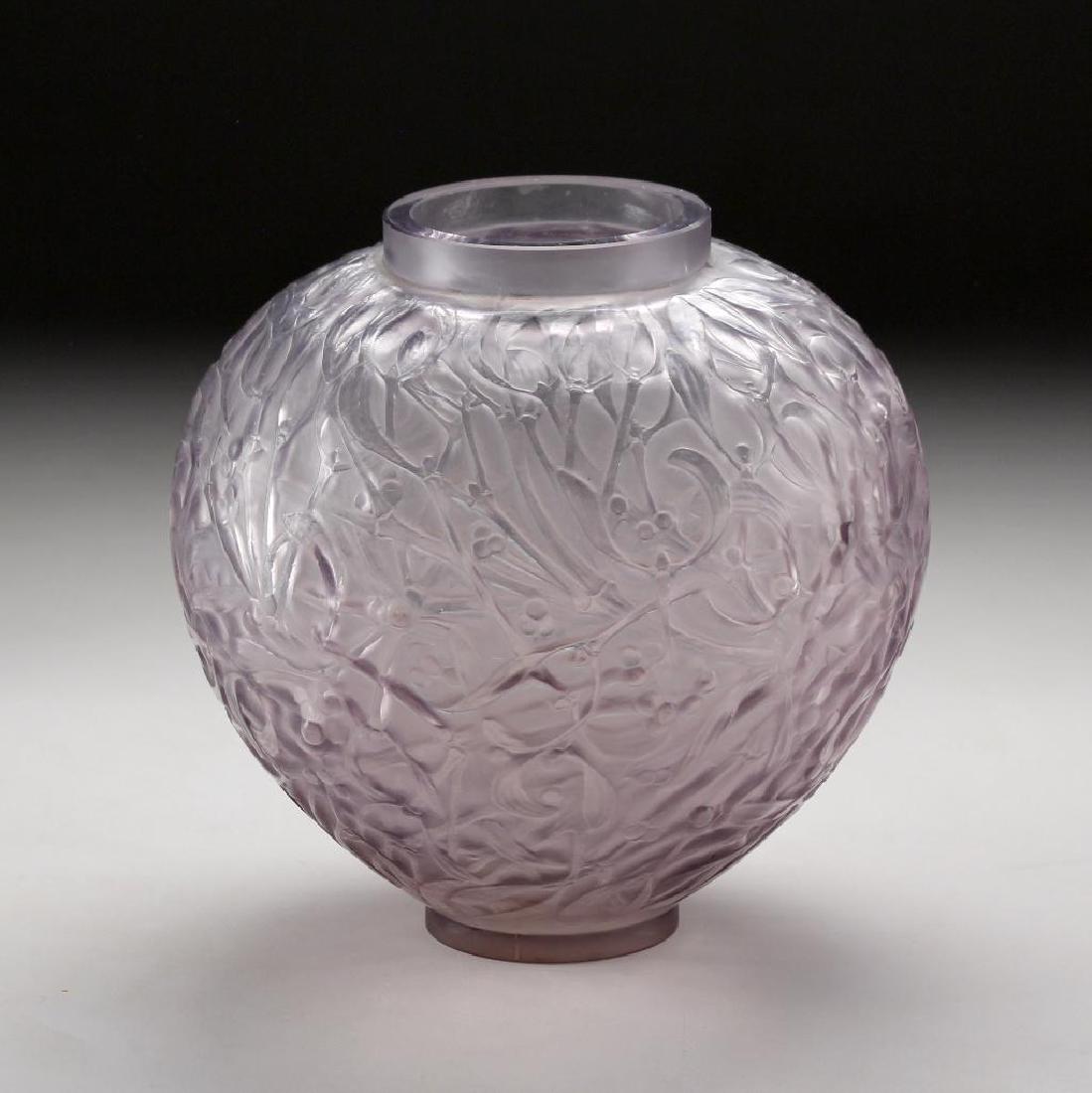R. Lalique Crystal Gui Vase (1 of 6)