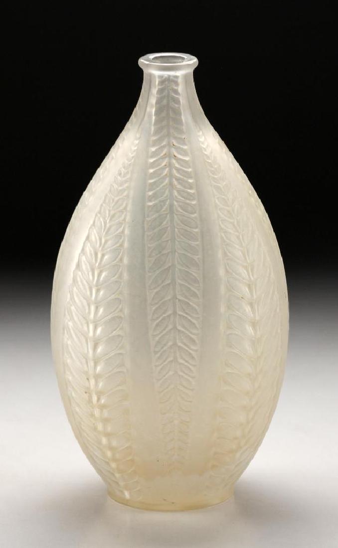 Lalique Palm Acacia Vase (1 of 6)