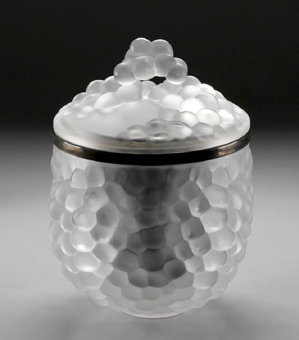 Lalique Crystal Ice Bucket (1 of 9)