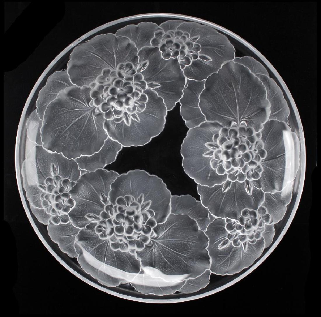 Lalique Style Center Dish (1 of 4)