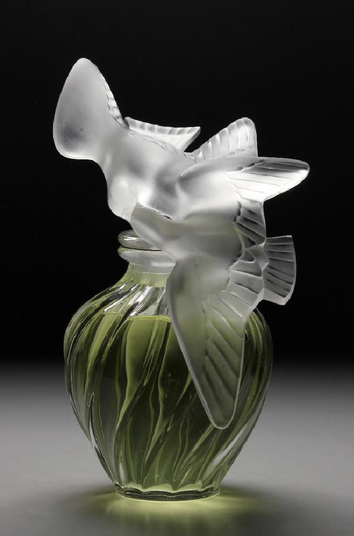 Large Lalique Perfume Bottle (1 of 6)