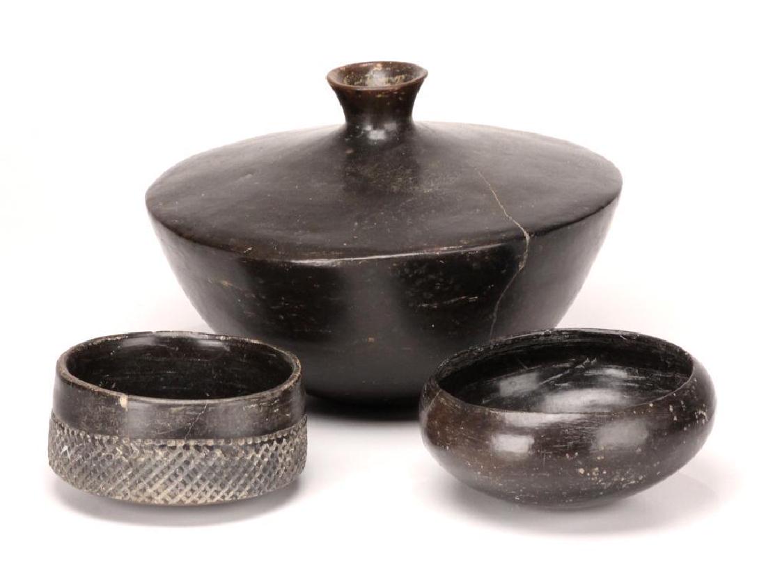 Three Pre-Columbian Ceramic Items D8SD1 D8SD (1 of 18)