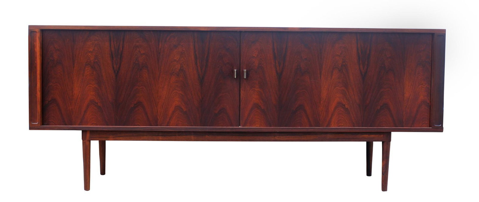 Lovig Danish  Mid Century Modern Rosewood Buffet (1 of 6)