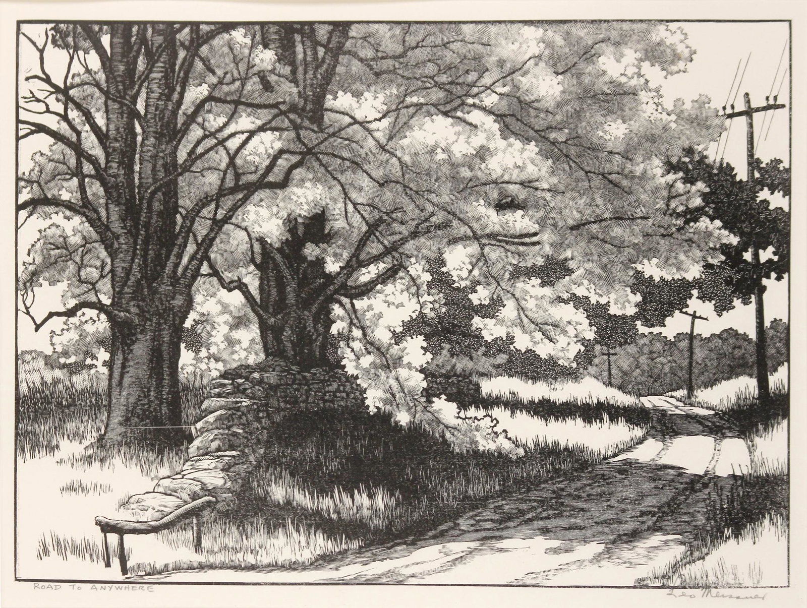 Leo John Meissner A.N.A. (American 1895-1977) Wood (1 of 5)