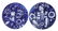 Two Rosenthal Bjorn Wiinblad Porcelain Chargers