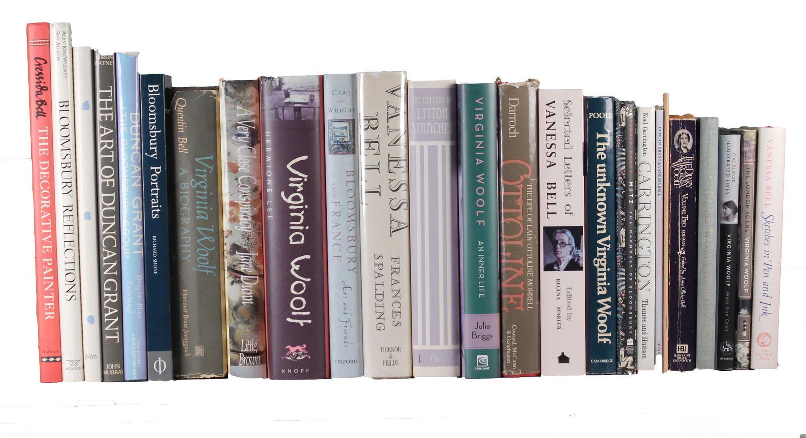 Collection of Books on the Bloomsbury Group (1 of 2)