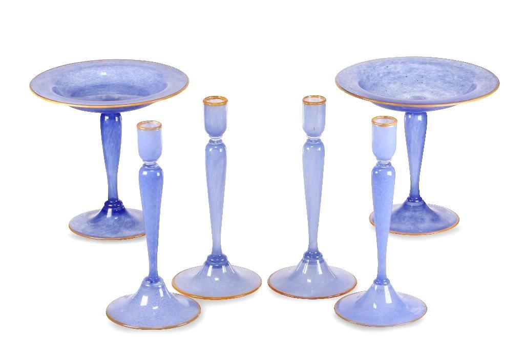 Group of Italian 20th C. Murano Glass (1 of 11)