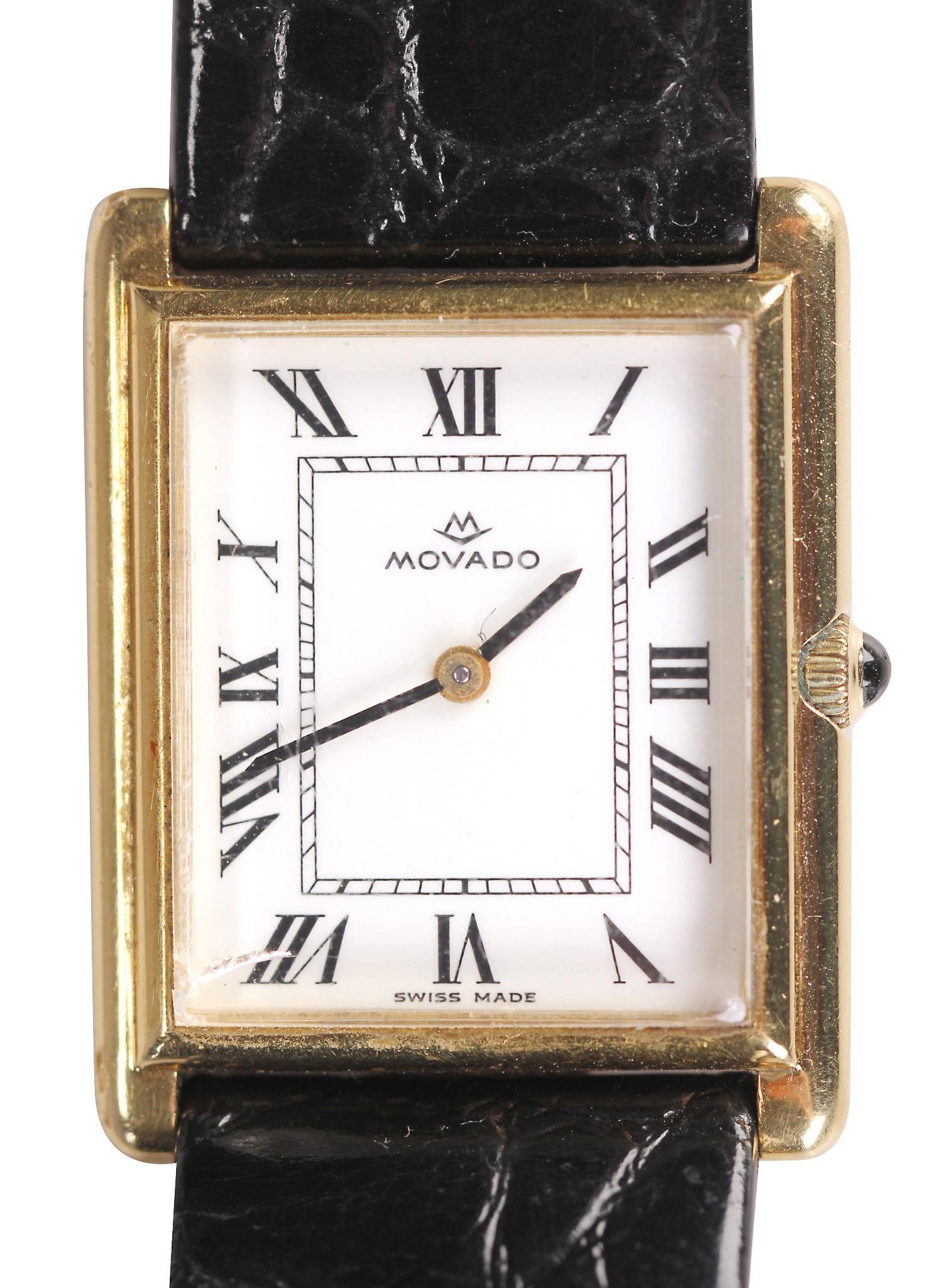 Movado 18K Yellow Gold Wristwatch (1 of 5)