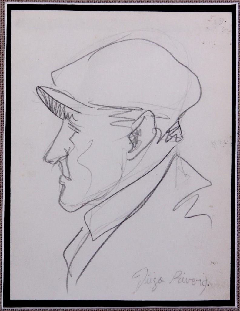 Attributed to Diego Rivera (Mexican (1 of 3)