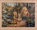 Currier & Ives Louis Framed Colored Lithograph 1858