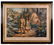 Currier & Ives Louis Framed Colored Lithograph 1858 - 2