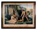 Currier & Ives Framed Lithograph 1860, Hiawatha's - 2