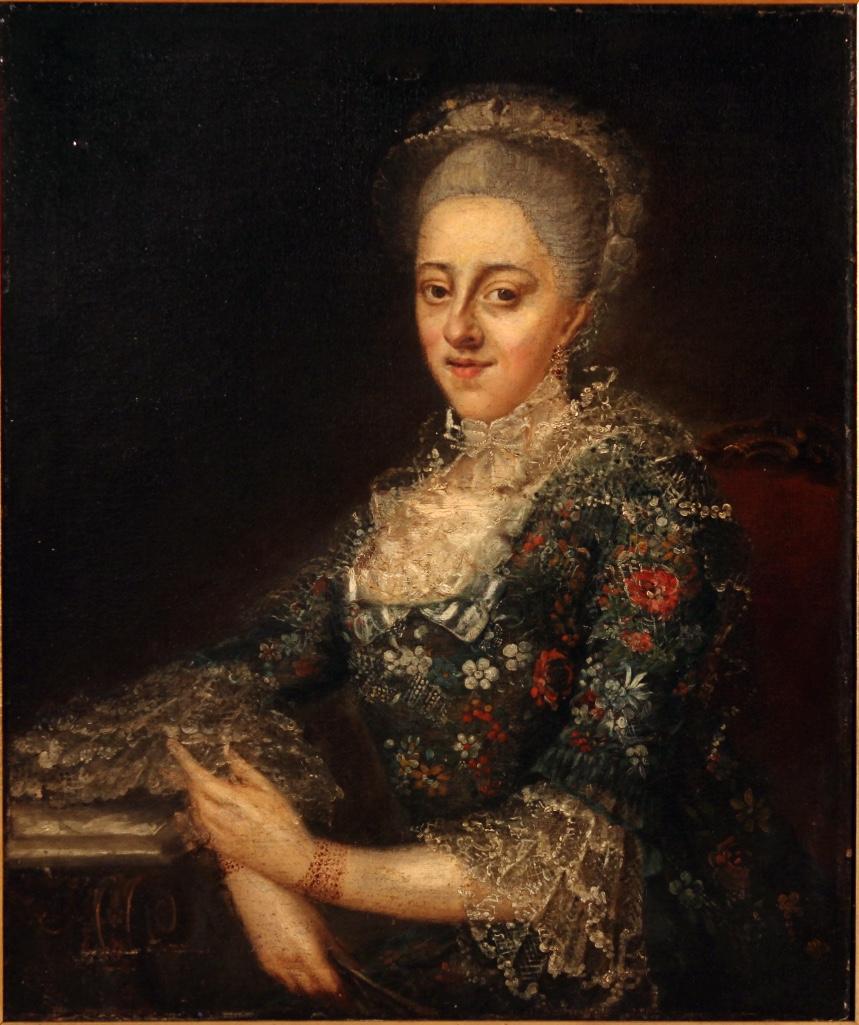 Anonymous Continental 18th C. Portrait of a Lady (1 of 7)