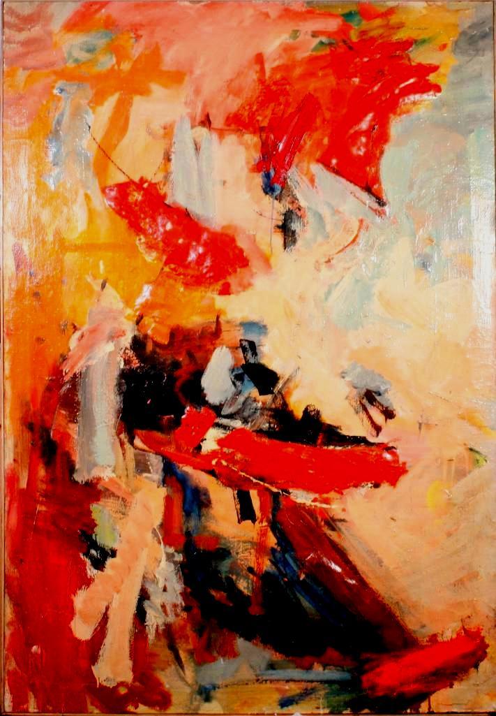 Albert Goodspeed (American 1913-1982) Oil on Canvas (1 of 4)