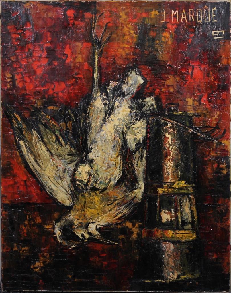 J. Marque (French, 1960s), Oil on Canvas (1 of 13)