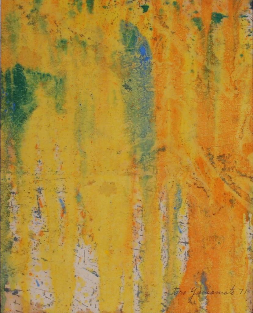 Taro Yamamoto (Japanese-American, 1919-1994), Four (1 of 8)