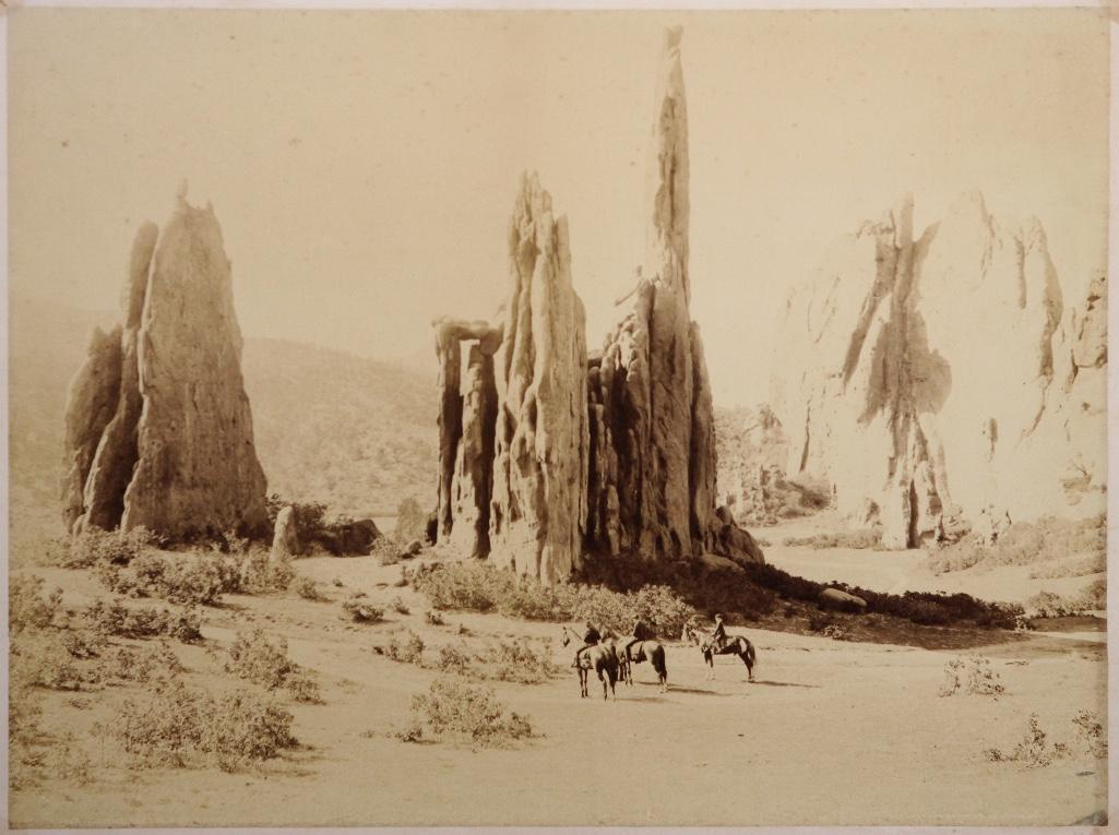 William Henry Jackson (American 1843-1942) Albumen (1 of 2)