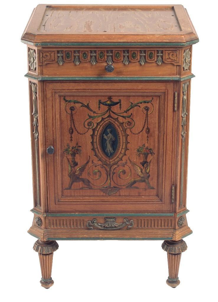 Austrian 19th C Bedside Commode (1 of 5)